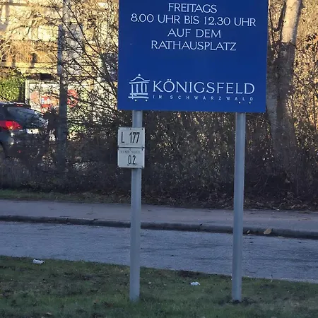 Black Forest Koenigsfeld Апартаменты